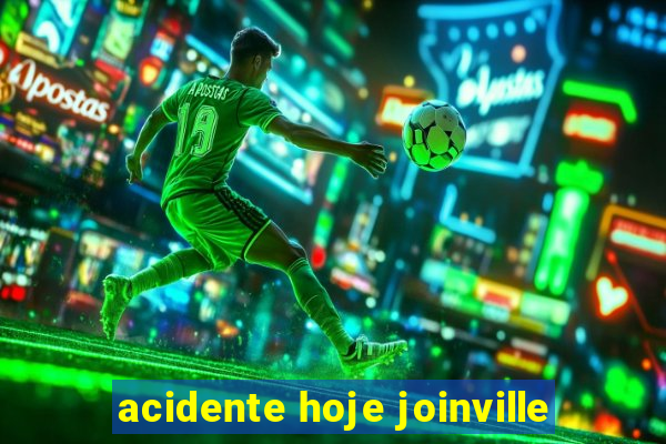 acidente hoje joinville